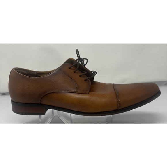 Florsheim Shoes Brown Men’s 11.5 Great Condition Flexsole - Picture 2 of 6